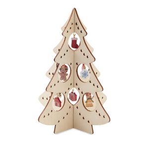 Albero di Natale in legno legno - All Gadget